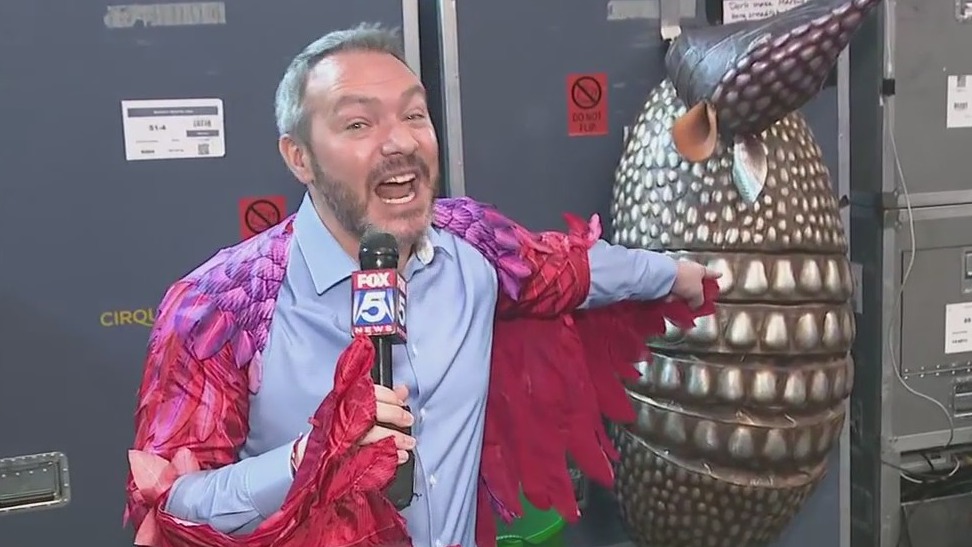 Preview of Cirque du Soleil's Luzia