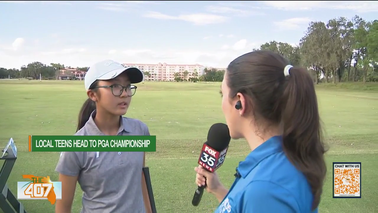 Orlando's Junior Golfers Tee Off for Nationals
