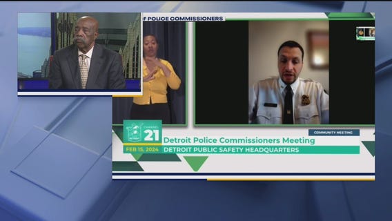 Detroit Police Commissioners debate issues outlined in critical report