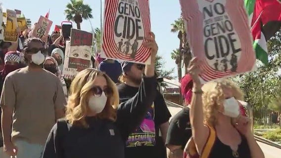 Rally held at ASU in support of Palestine