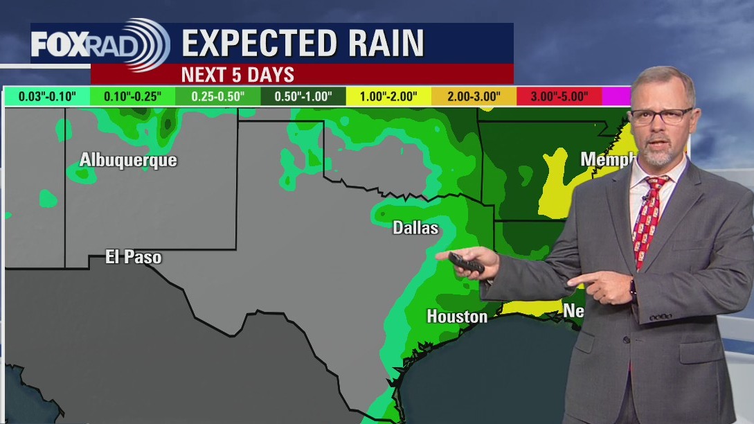 Windy, cool Saturday evening in the low 60s