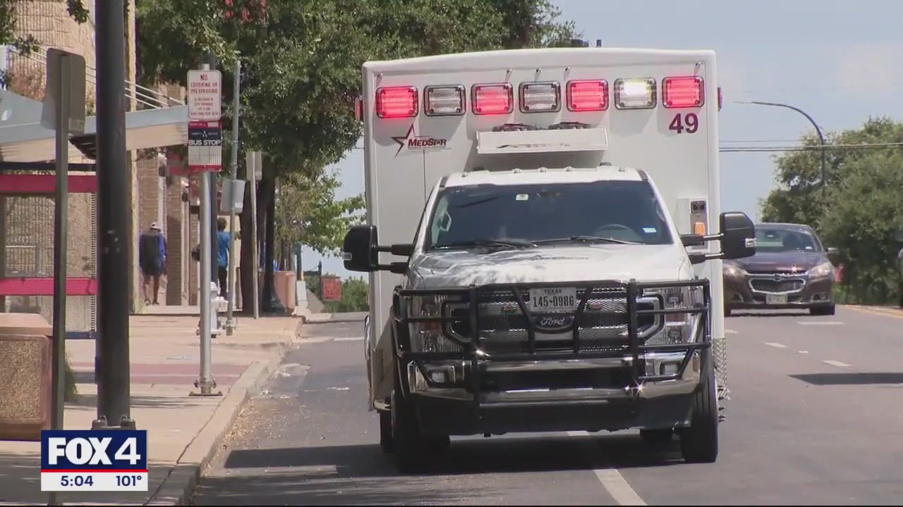 North Texas seeing increase in heat-related calls