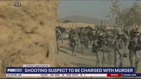 Shooting suspect to be charged with murder, following passing of National Guard member Sarah Beckstrom