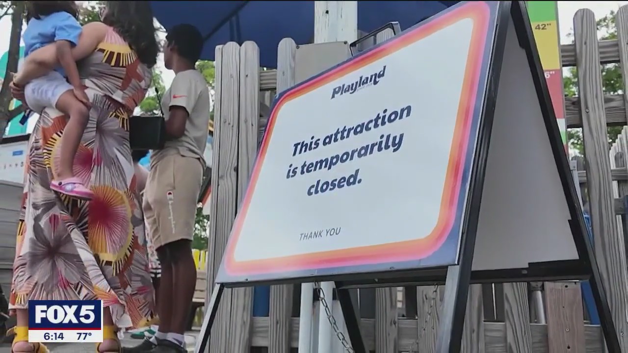 Is Playland Amusement Park depressing?