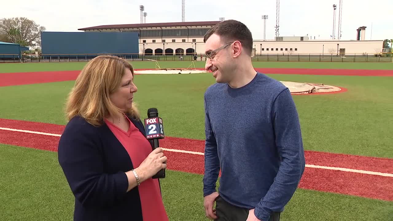 Tigers Spring Training - Jason Benetti