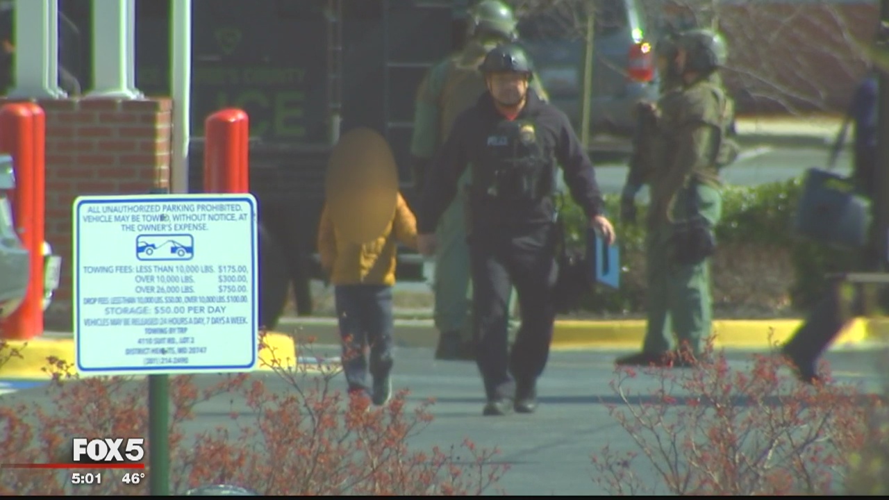 Boy safe, dad in custody after Prince George's County barricade situation, police say