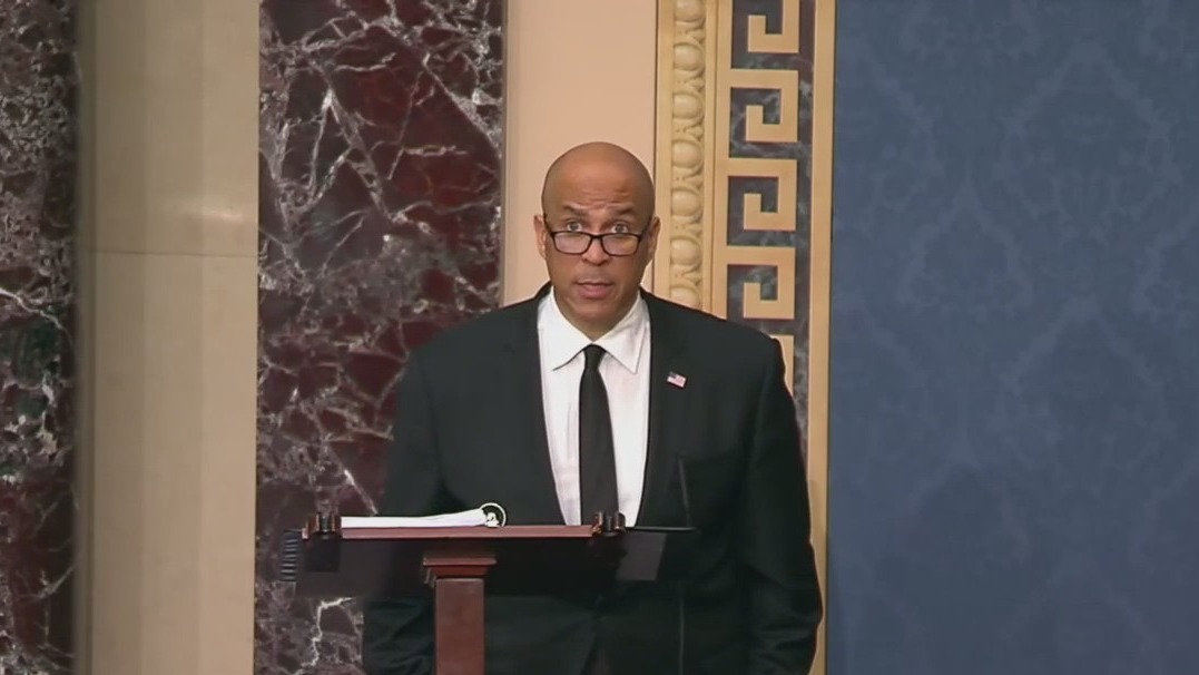 NY News Update - Sen. Cory Booker's speech continues, rally to end Wendy Williams' guardianship