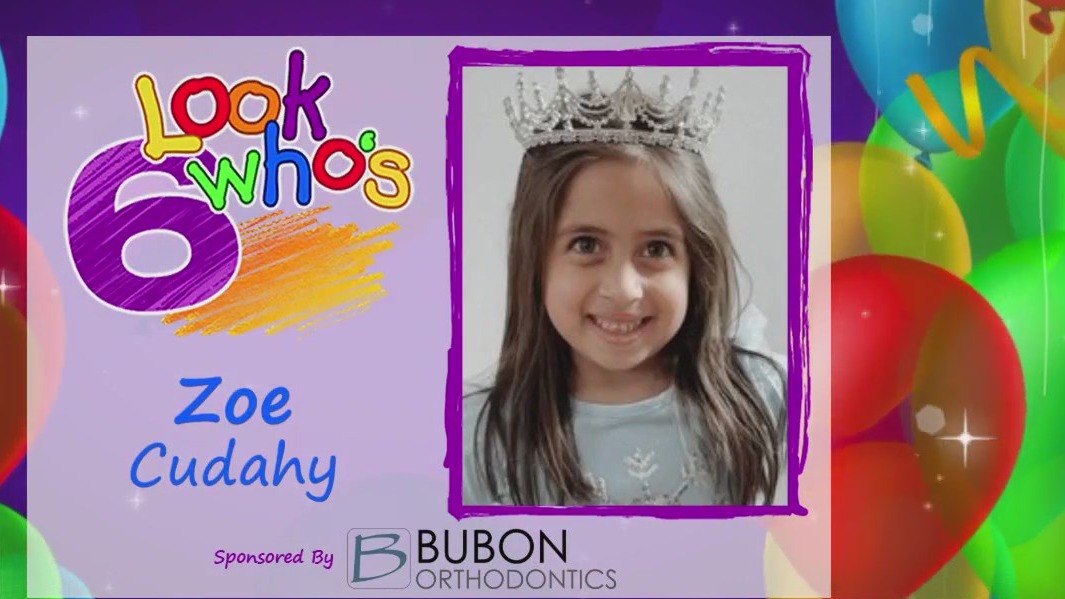 Look who's 6 on April 16, 2023