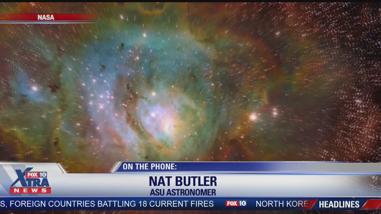 Astronomers detect 'mysterious radio burst' from deep space