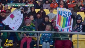 Voices For Change: Impact of US Women's Soccer team felt beyond the pitch