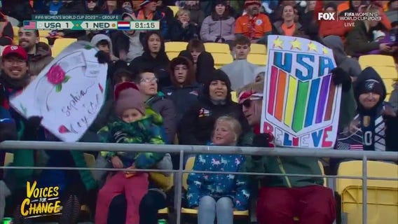 Voices For Change: Impact of US Women's Soccer team felt beyond the pitch