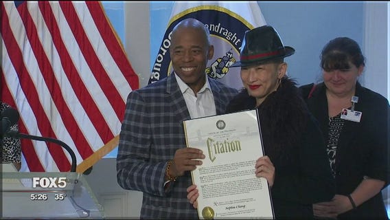 Puerto Rico storm responders honored