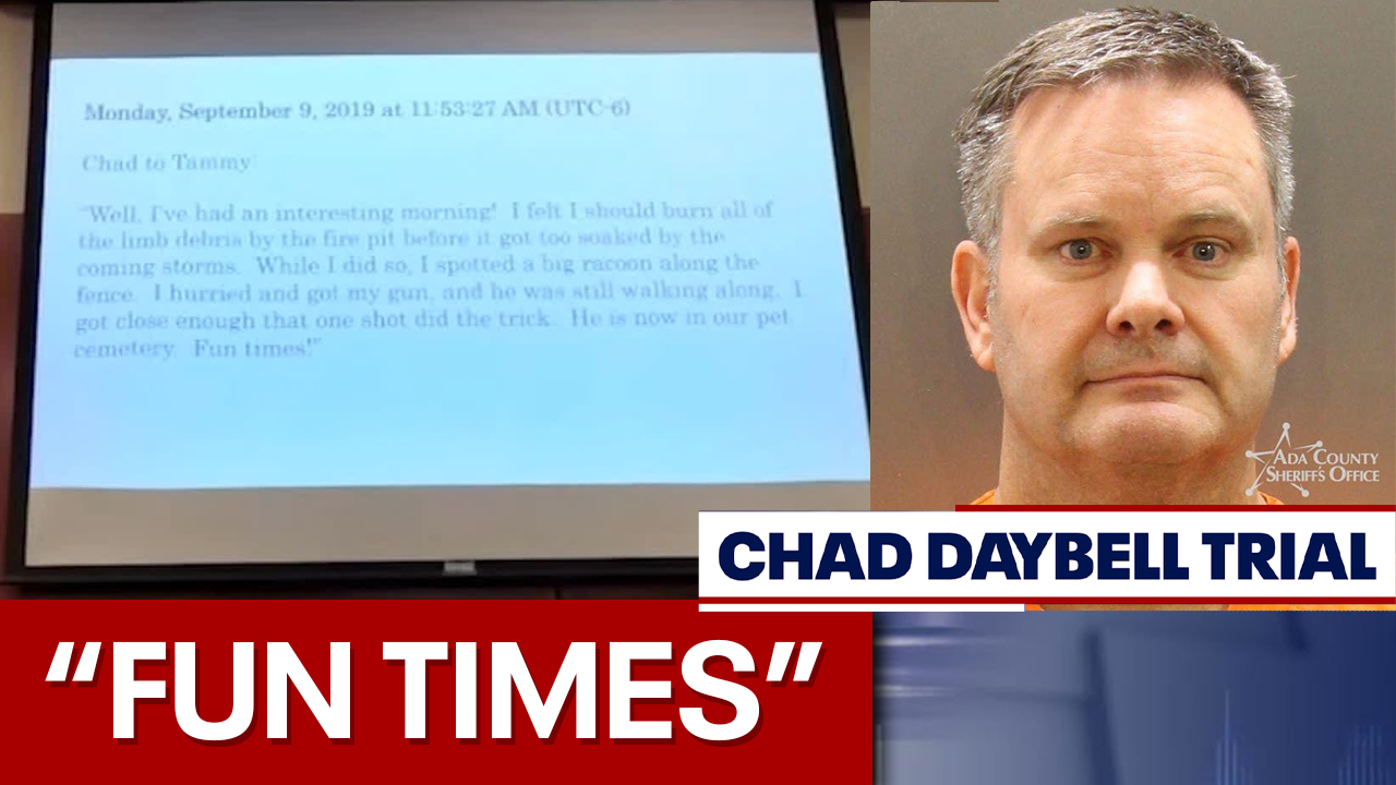 Chad Daybell sends texts after alleged burial of Tylee Ryan