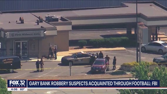 Gary bank robbery suspects acquainted through MidStates Football League, FBI says