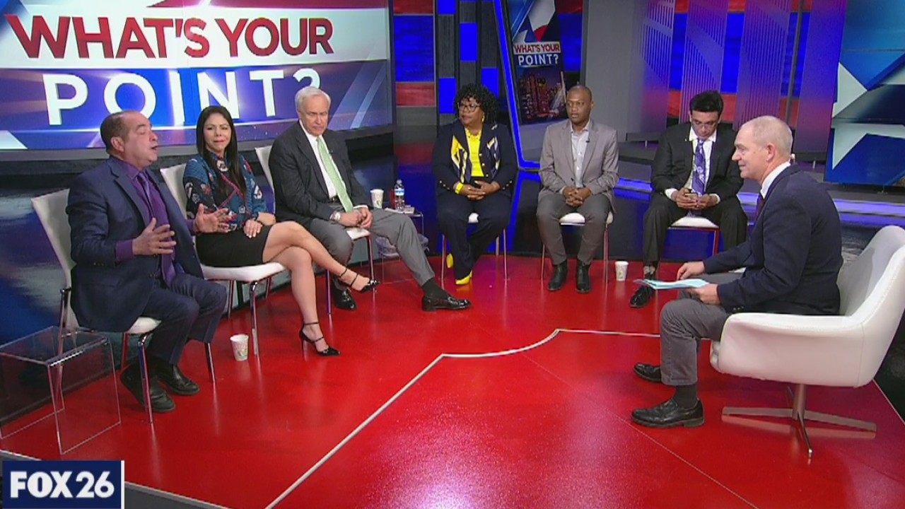 The outcome of some local races in the Texas primaries What's Your Point?