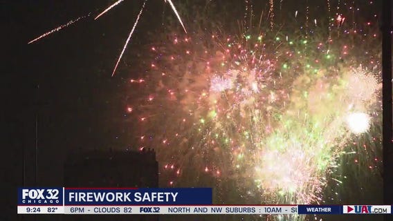 Hazards of fireworks heading into Fourth of July weekend