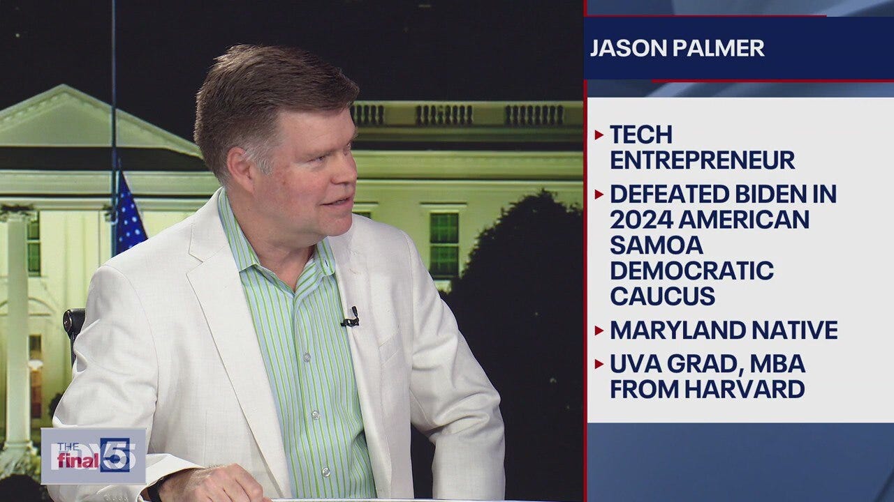 Gen Z could change politics for the better: Palmer