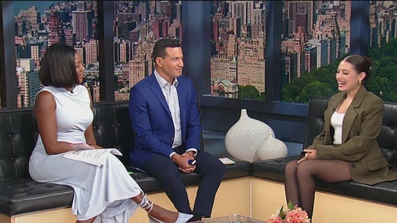 Actress Alicia Crowder, all-mushroom NYC restaurant: Good Day Today