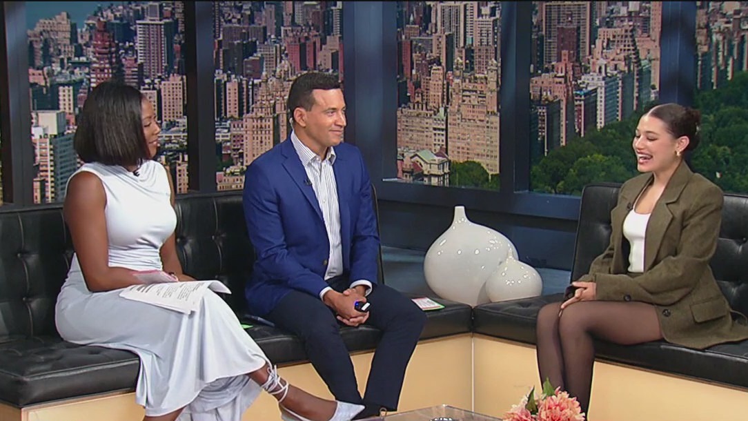 Actress Alicia Crowder, all-mushroom NYC restaurant: Good Day Today