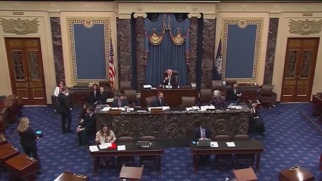 Senate tackles border bill | FOX 5 Atlanta