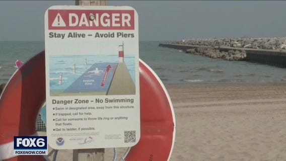 Racine beaches now have life preservers