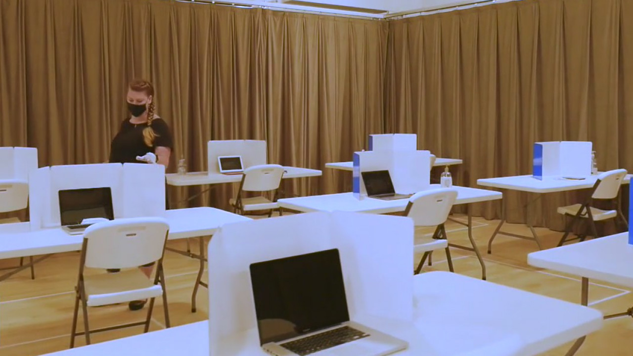 Businesses are turning their office space in to learning pods for lease