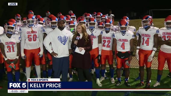 Colubmia says getting there early is the key