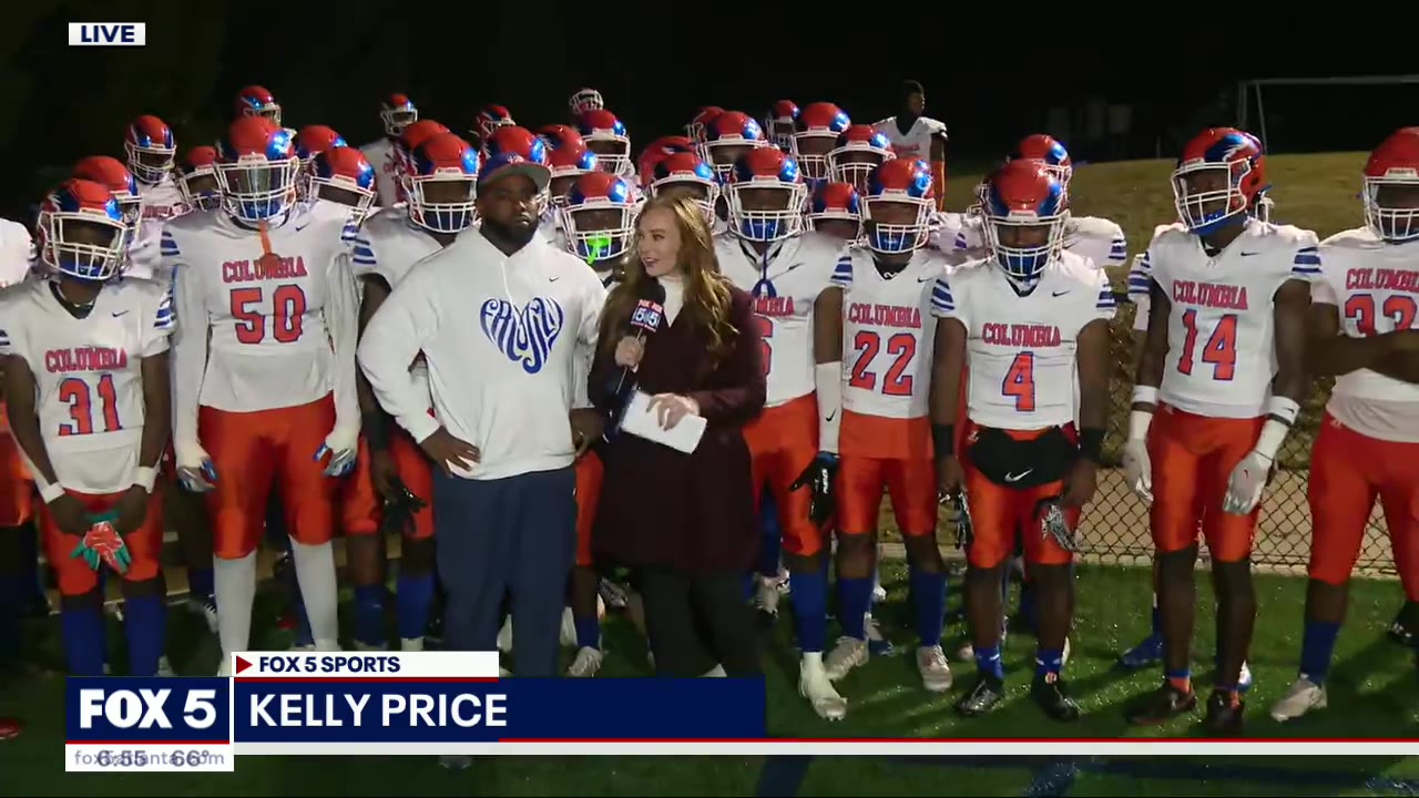 Colubmia says getting there early is the key