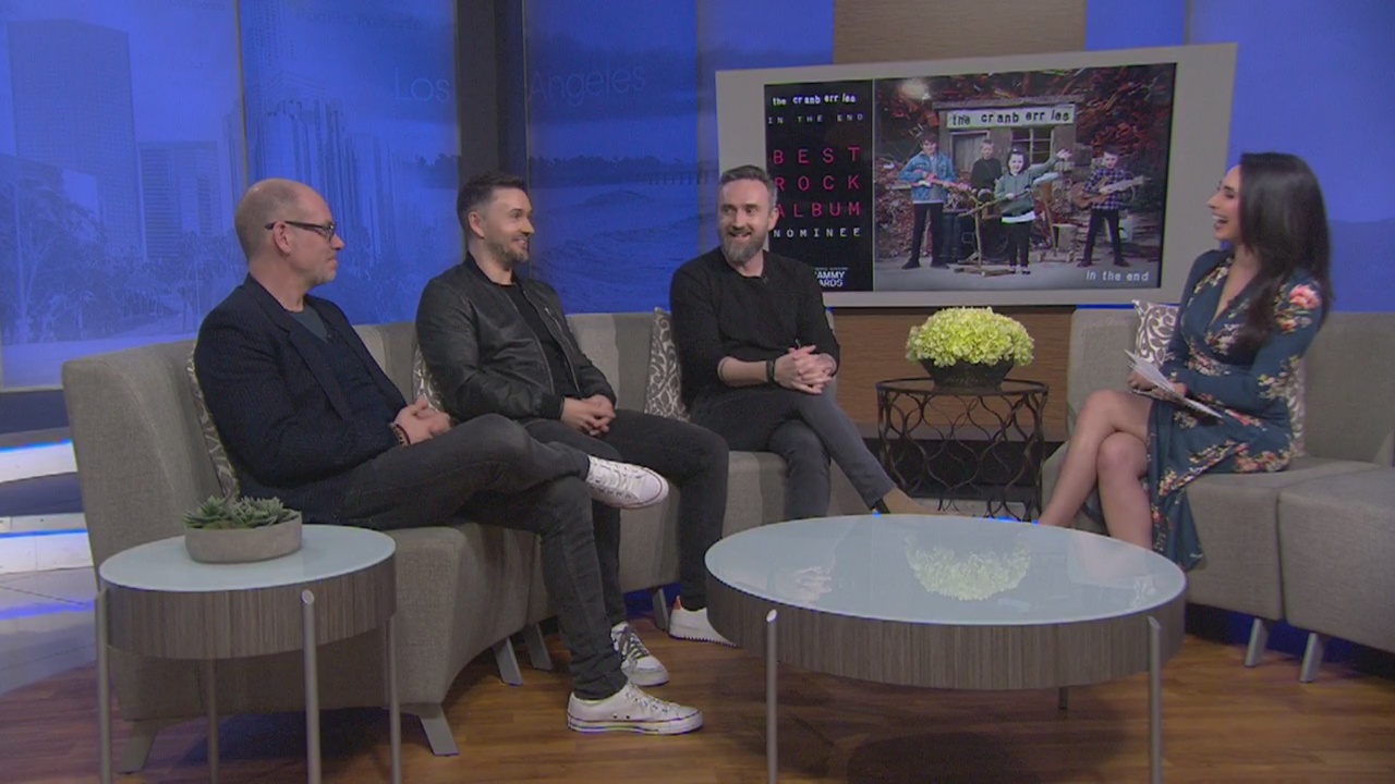 The Cranberries discuss first Grammy nomination for last album "In The End"