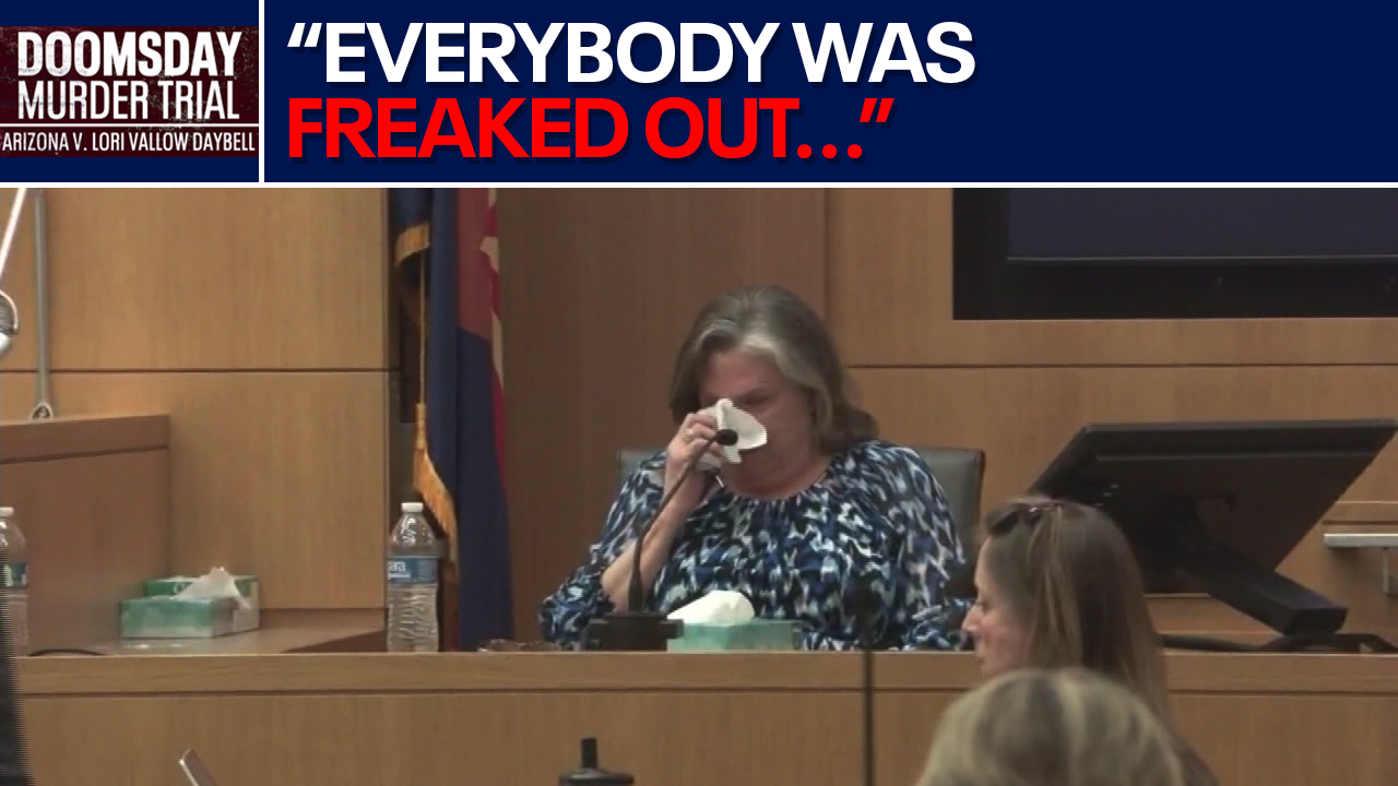 'It was horrible': Kay Woodcock breaks down in court