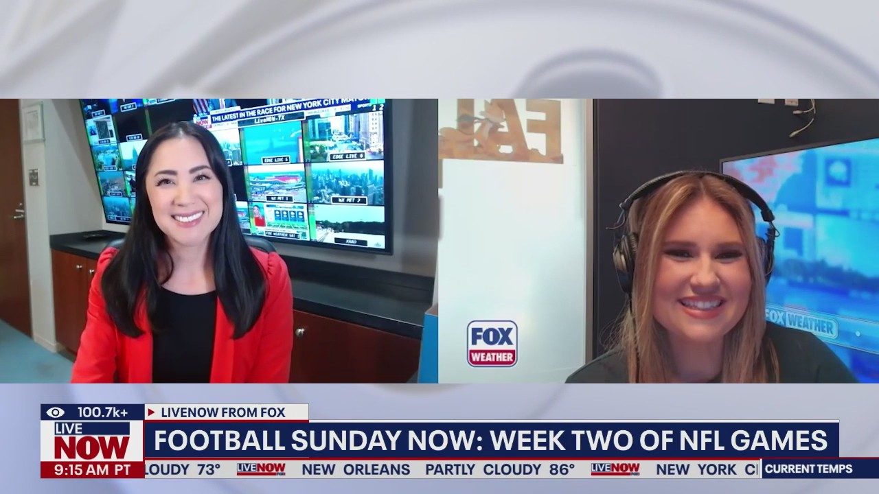 Football Sunday Now: Week 2 of NFL games