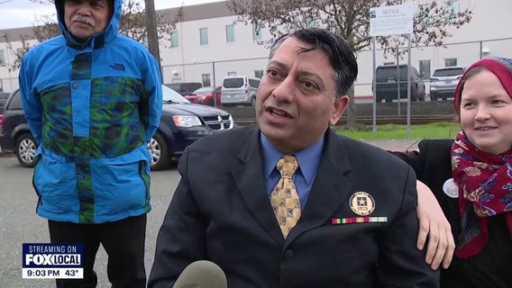 U.S. Army veteran released from ICE custody