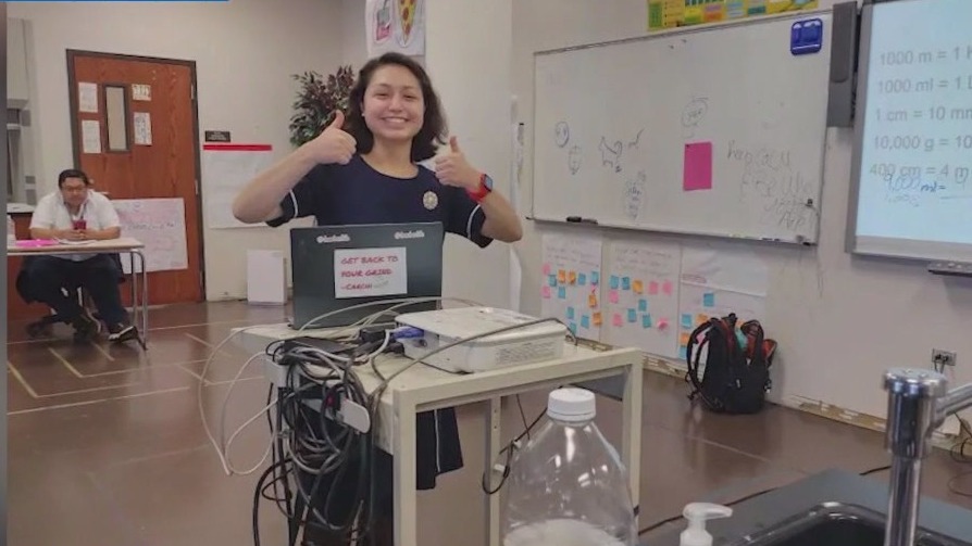 Block Club Chicago: Humboldt Park teen wins "Courage" award