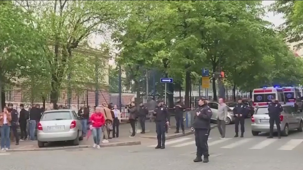 9 killed in Serbia school shooting