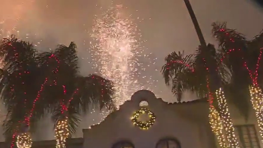 Mission Inn Festival of Lights underway