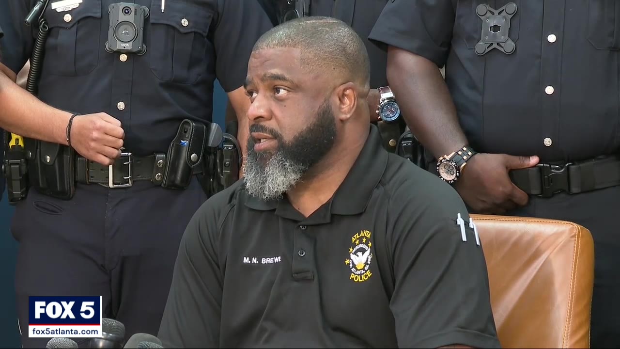 Atlanta police officer struck by ATV speaks on recovery | FOX 5 Atlanta