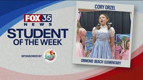 Student of the Week: Cory Orzel, Ormond Beach Elementary
