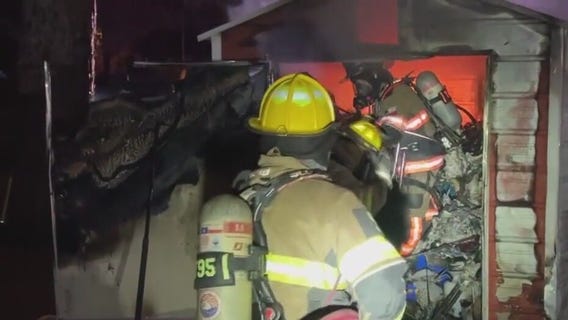 Three families lose everything in overnight fire