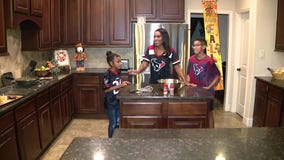 FOX Family Feast: How to make Apple Fritters