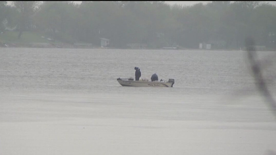 Target Walleyes trolling at night this time of year