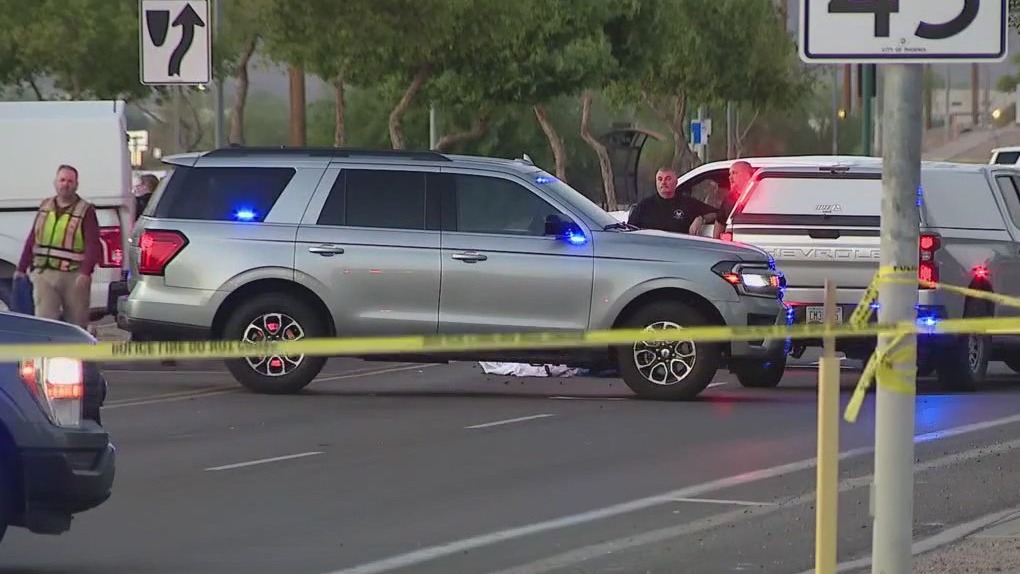 Woman, dog killed in Phoenix hit-and-run crashes