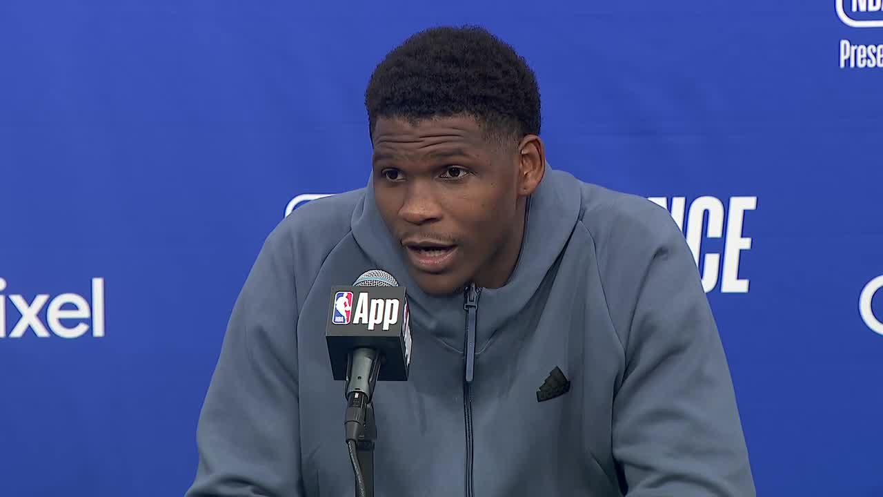 Anthony Edwards on Game 1 loss: 'We just came out flat'