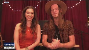 Oklahoma duo The Imaginaries performing at State Fair of Texas