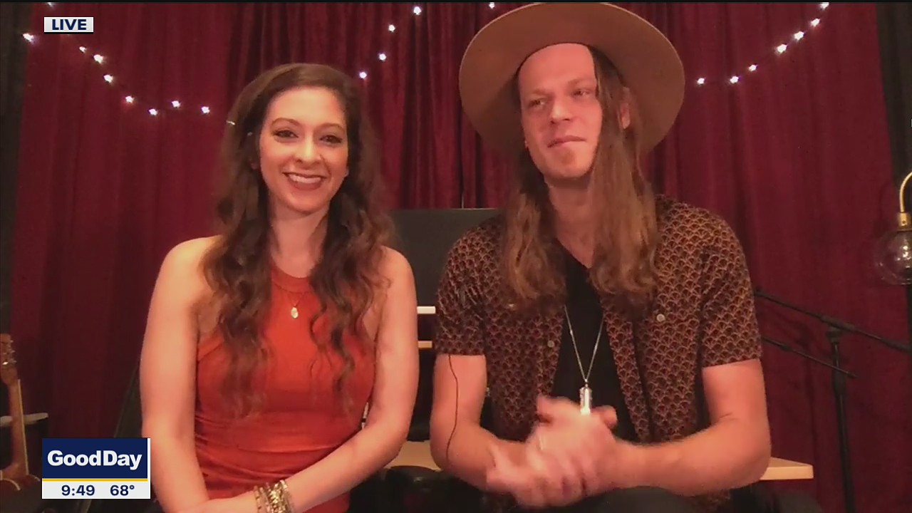 Oklahoma duo The Imaginaries performing at State Fair of Texas