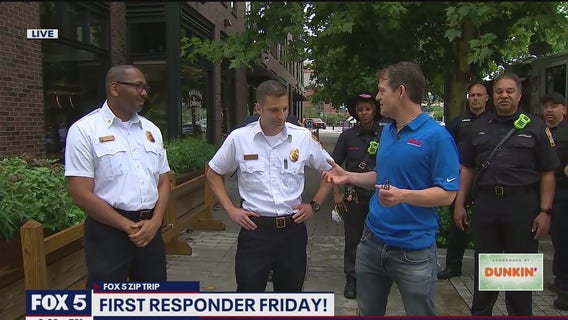 FOX 5 Zip Trip Navy Yard: First Responder Friday