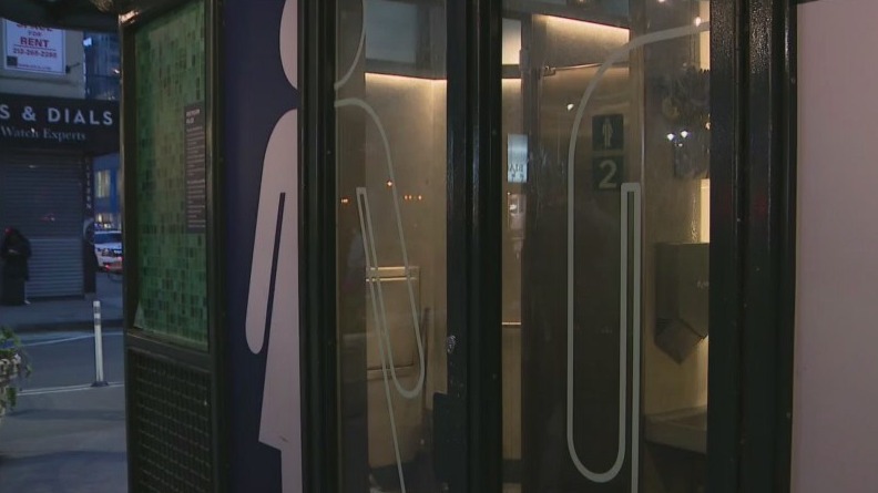 More public restrooms in NYC