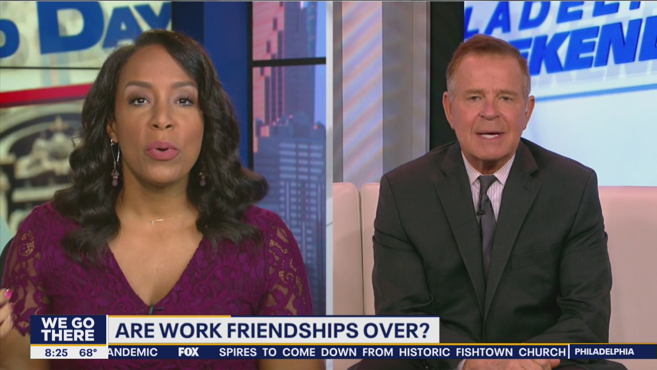 Are work friendships a thing of the past?