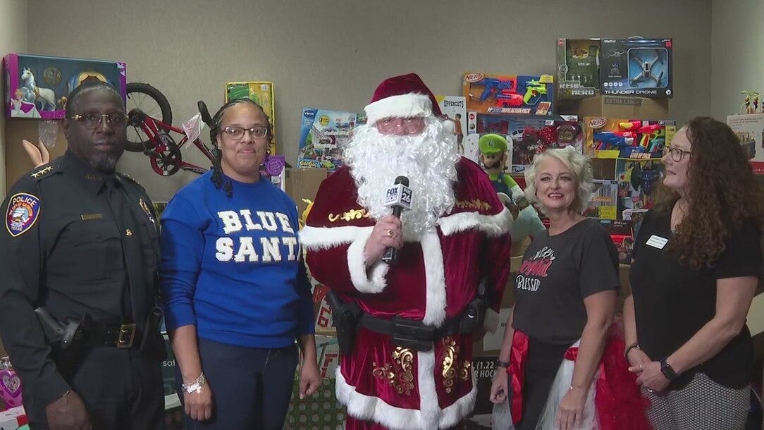 Meet Galveston PD's Blue Santa | Houston Live & Local