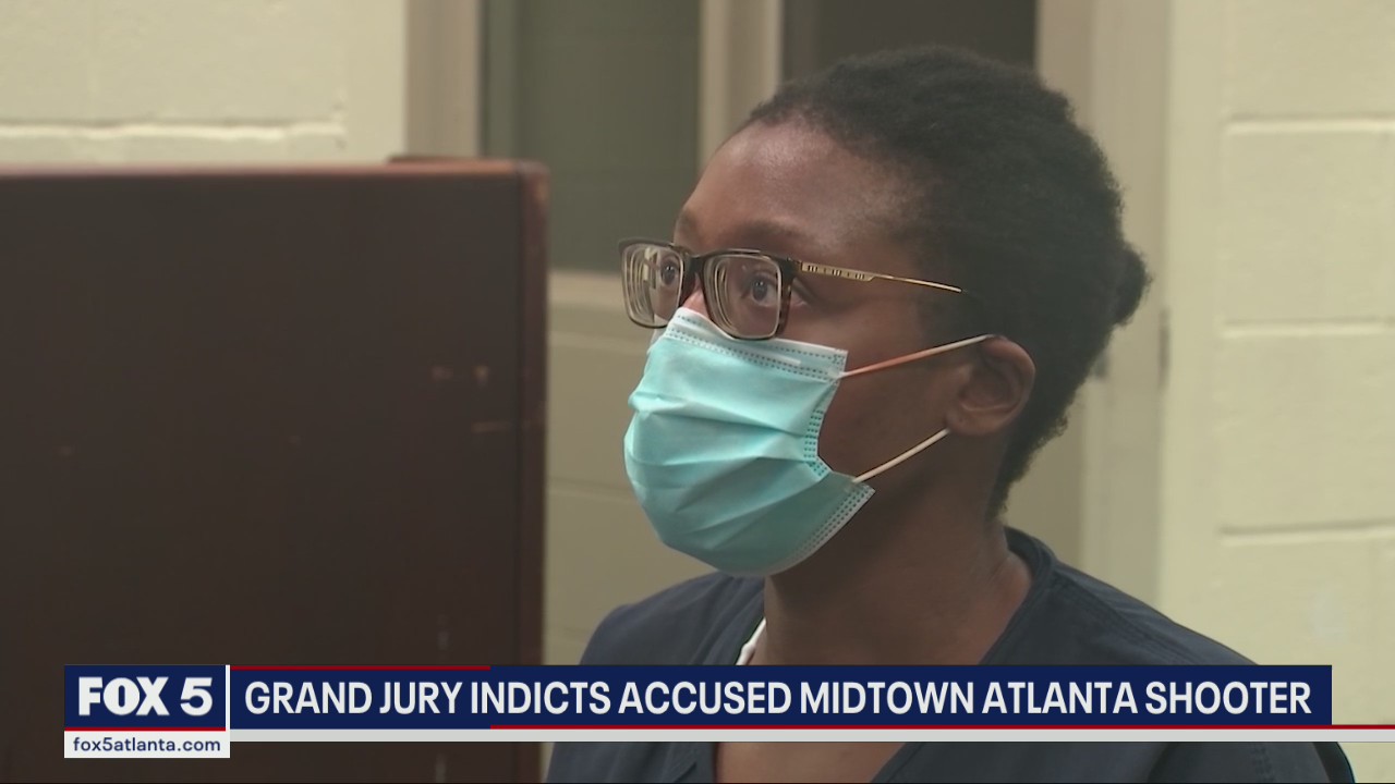 Grand jury indicts woman accused of Midtown shooting | FOX 5 Atlanta