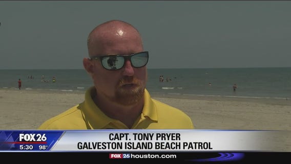 Blue(r) water weekend on Galveston beaches